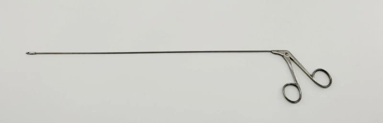 Pilling 50-5662 Pediatric Forceps Bronchoscopic Straight ENT 17-1/2" - Image 2
