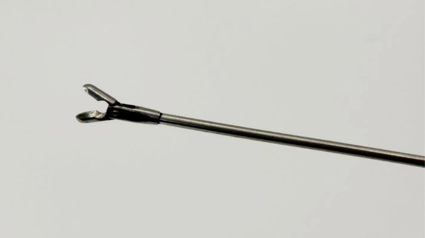 Pilling 50-5662 Pediatric Forceps Bronchoscopic Straight ENT 17-1/2" - Image 3
