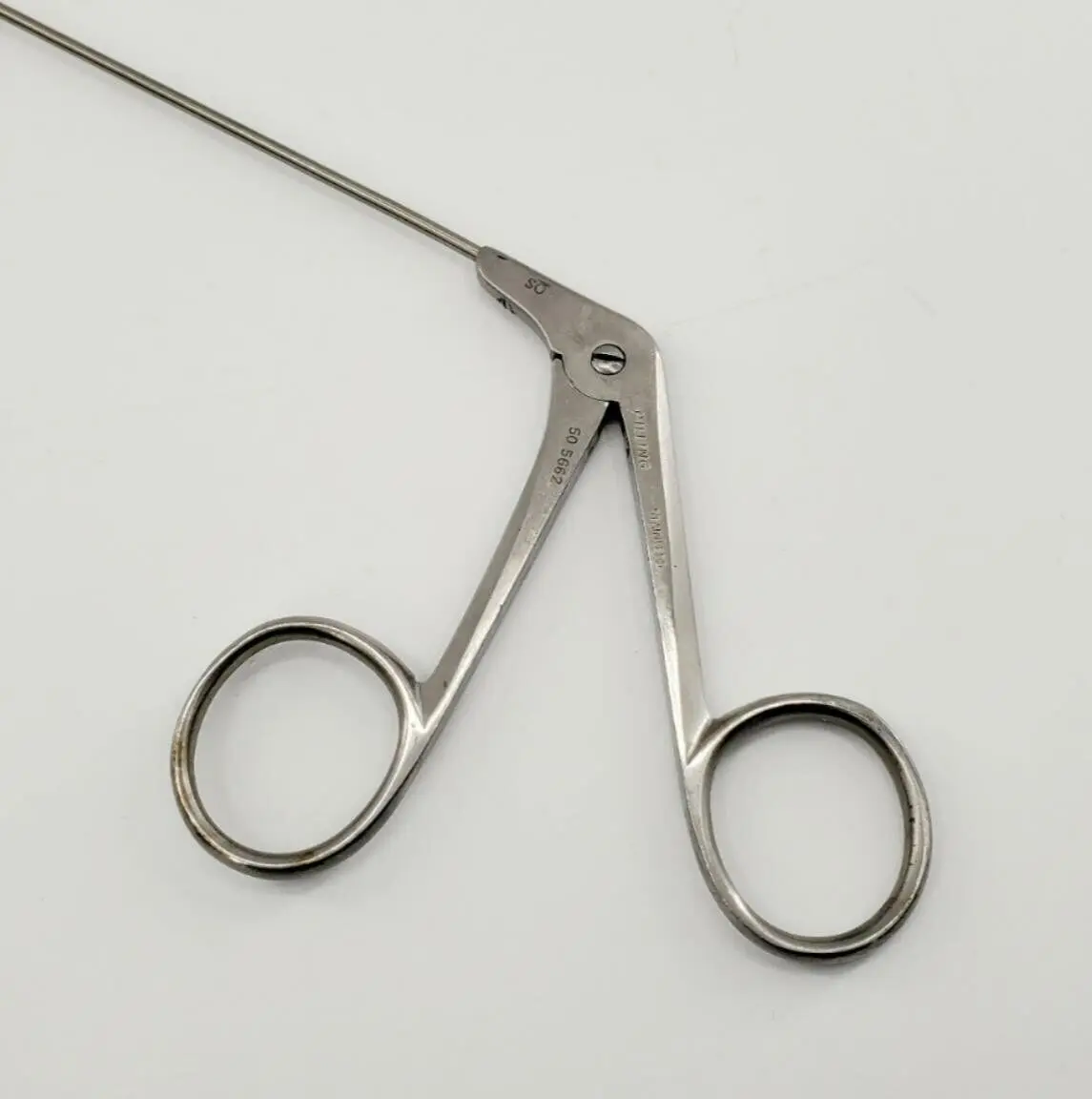 Pilling 50-5662 Pediatric Forceps Bronchoscopic Straight ENT 17-1/2" - Image 4