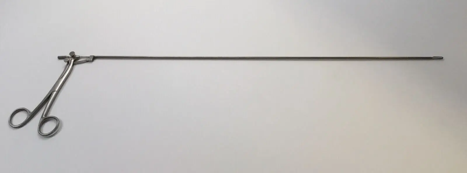 Pilling 506152 ENT Gordon Bead Straight Grasping Forceps 19 5/8" - Image 2