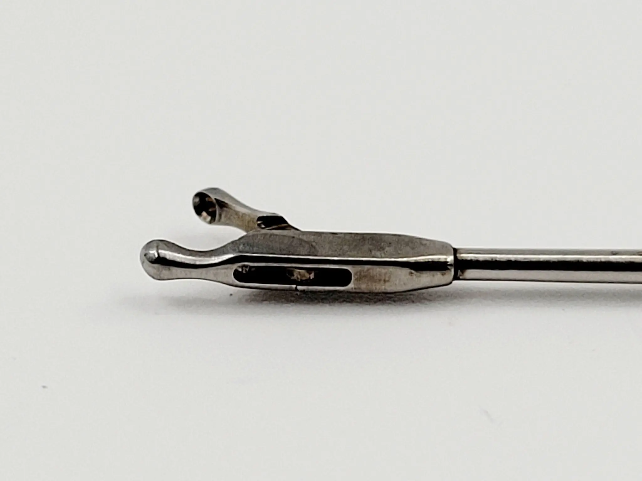 Pilling 506862 Feder Ossoff Micro Laryngeal Cup Forceps 1mm Jaw 12-3/8" - Image 3