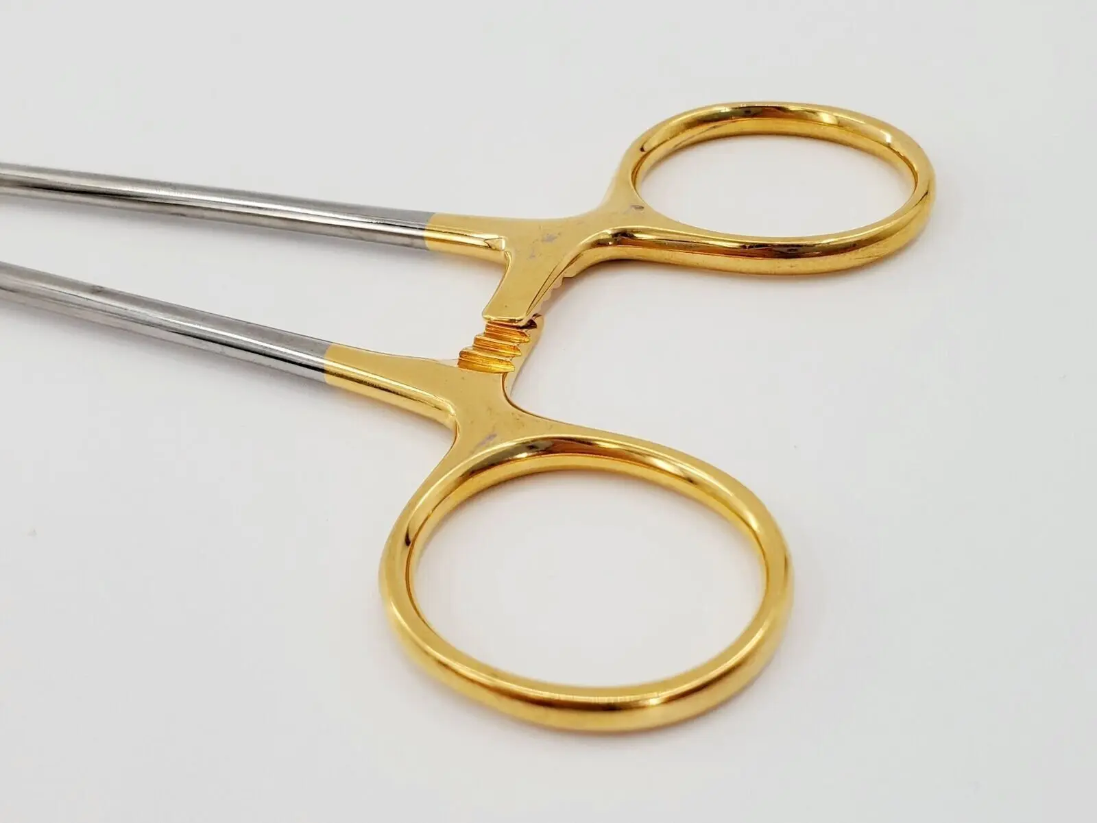 Pilling 510430 Crile Wood Needle Holder TC 19.3 x 2.3mm Jaw 12-1/4" - Image 4