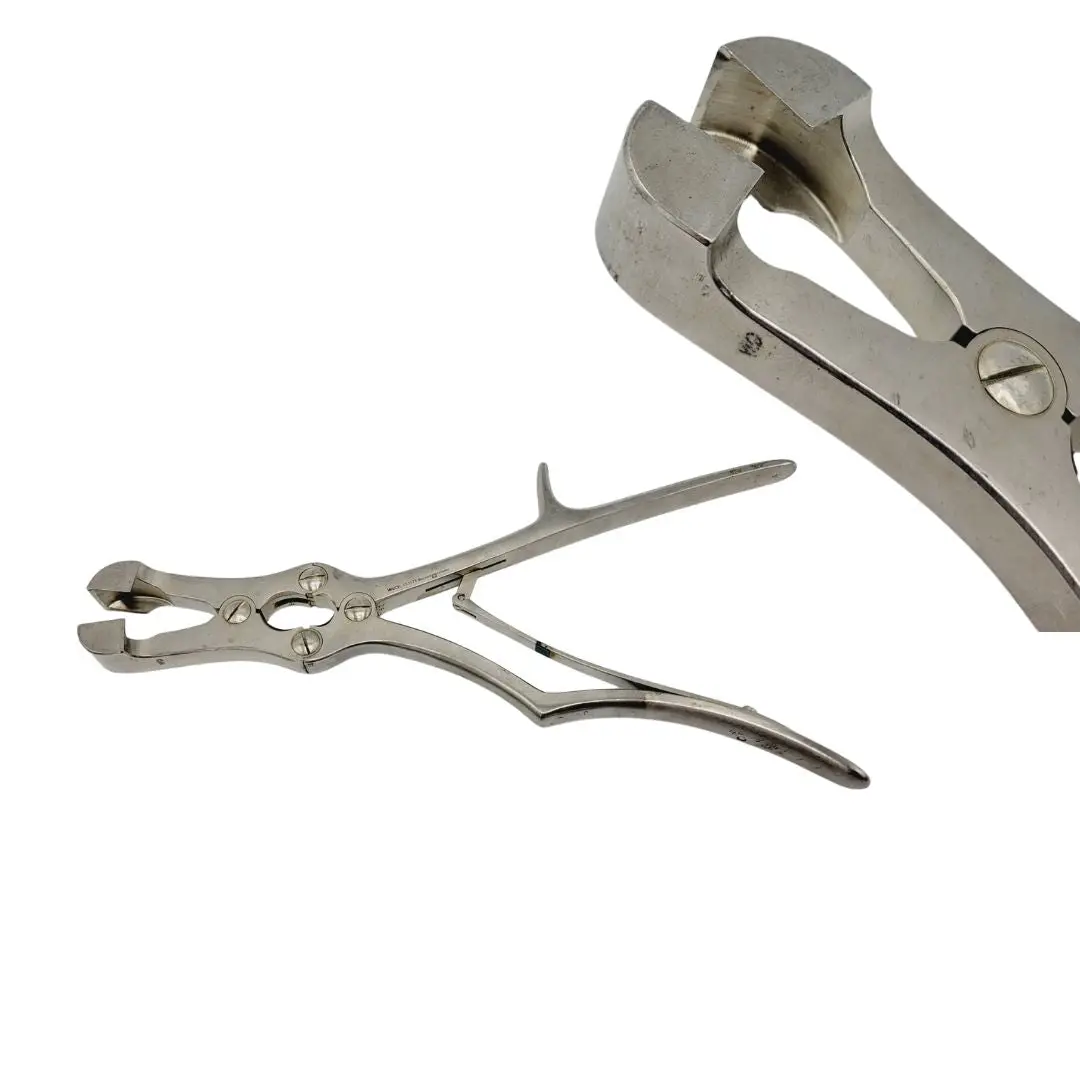 Pilling Weck 588174 Saverbruch 3/4" 20mm Wide Jaw Rongeur 12-1/8"