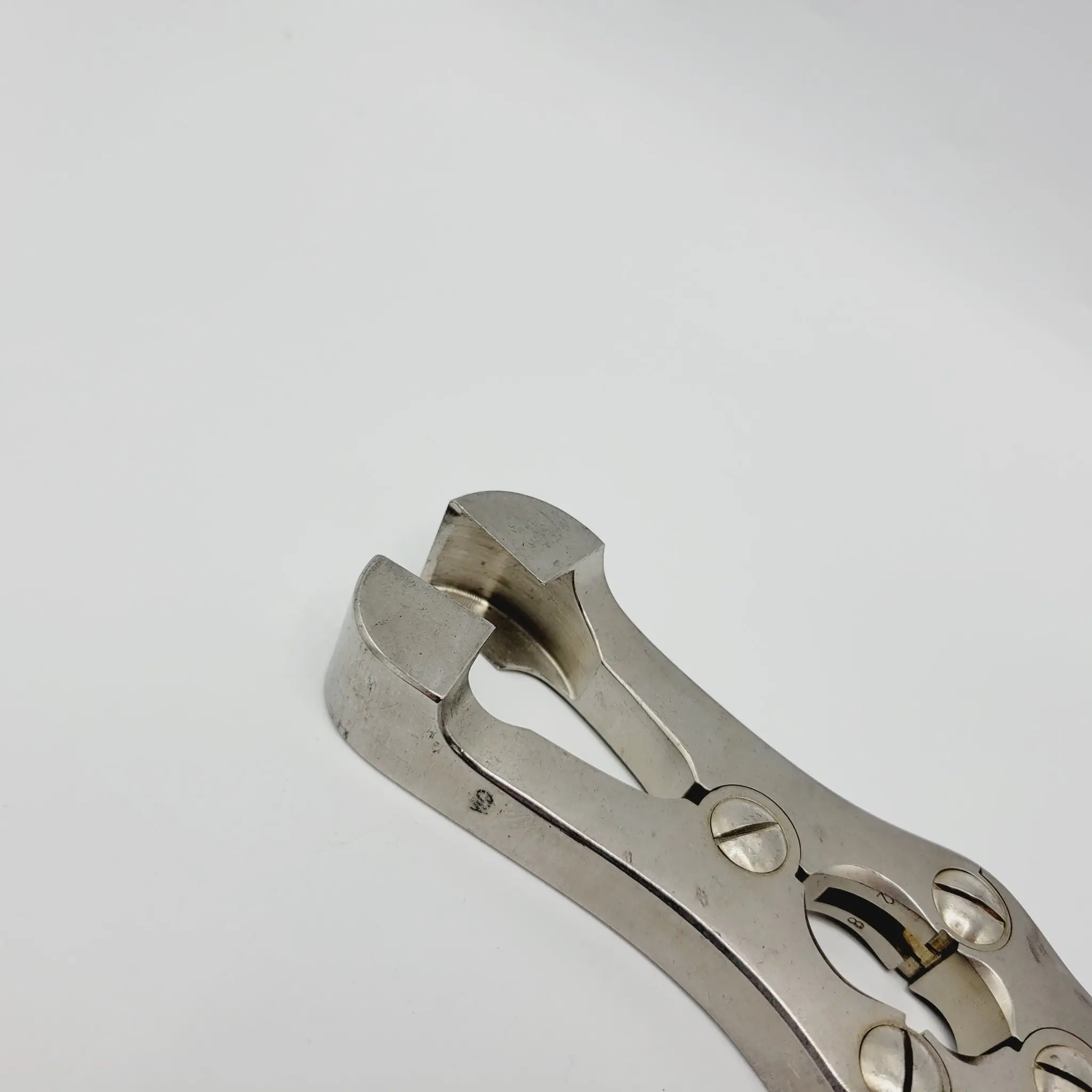 Pilling Weck 588174 Saverbruch 3/4" 20mm Wide Jaw Rongeur 12-1/8" - Image 3