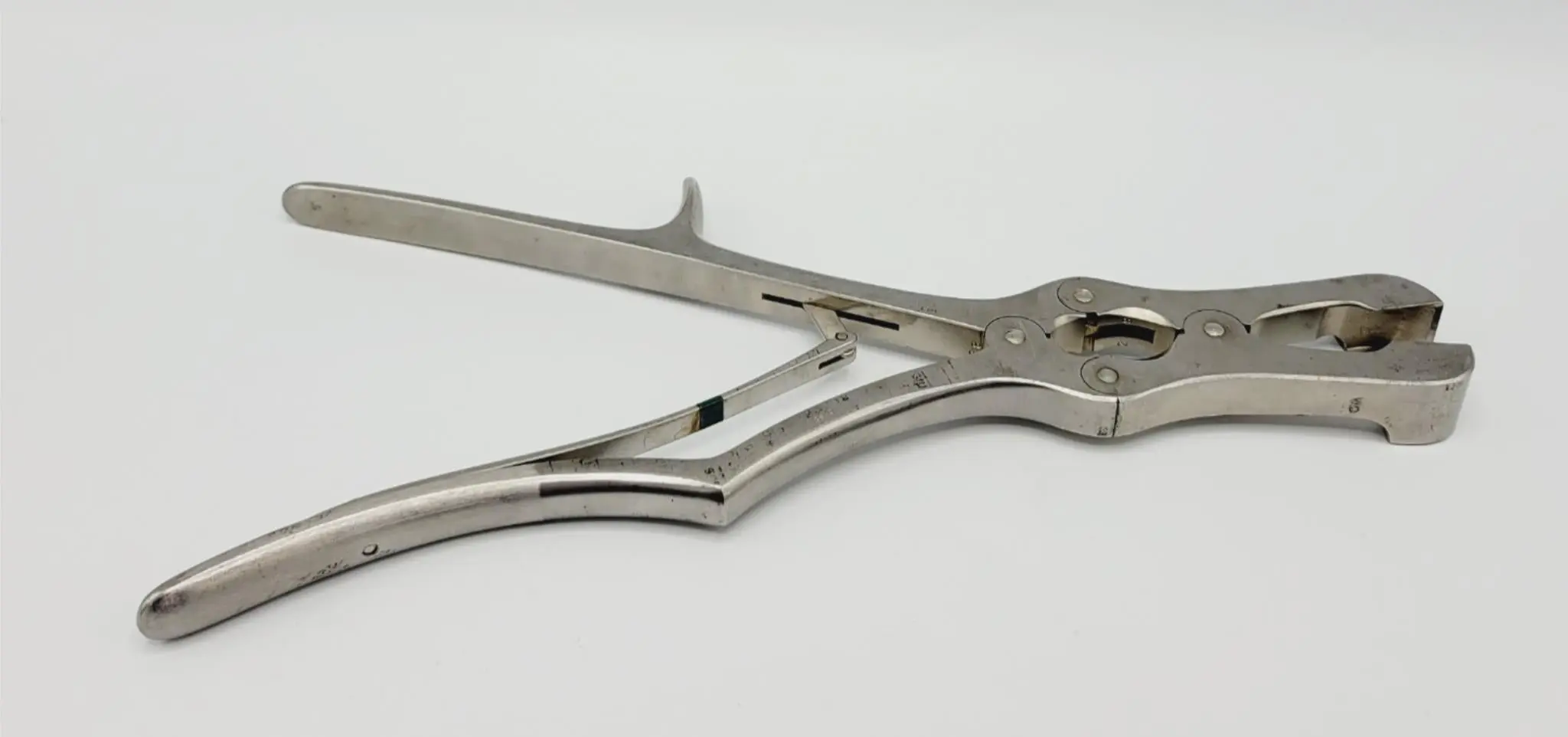 Pilling Weck 588174 Saverbruch 3/4" 20mm Wide Jaw Rongeur 12-1/8" - Image 4