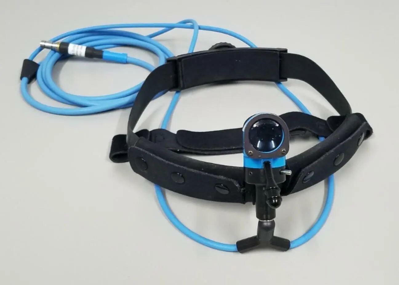Pilling Weck Coaxial Fiber Optic Head Lamp w/ W358LW Fiber Cable - Image 4