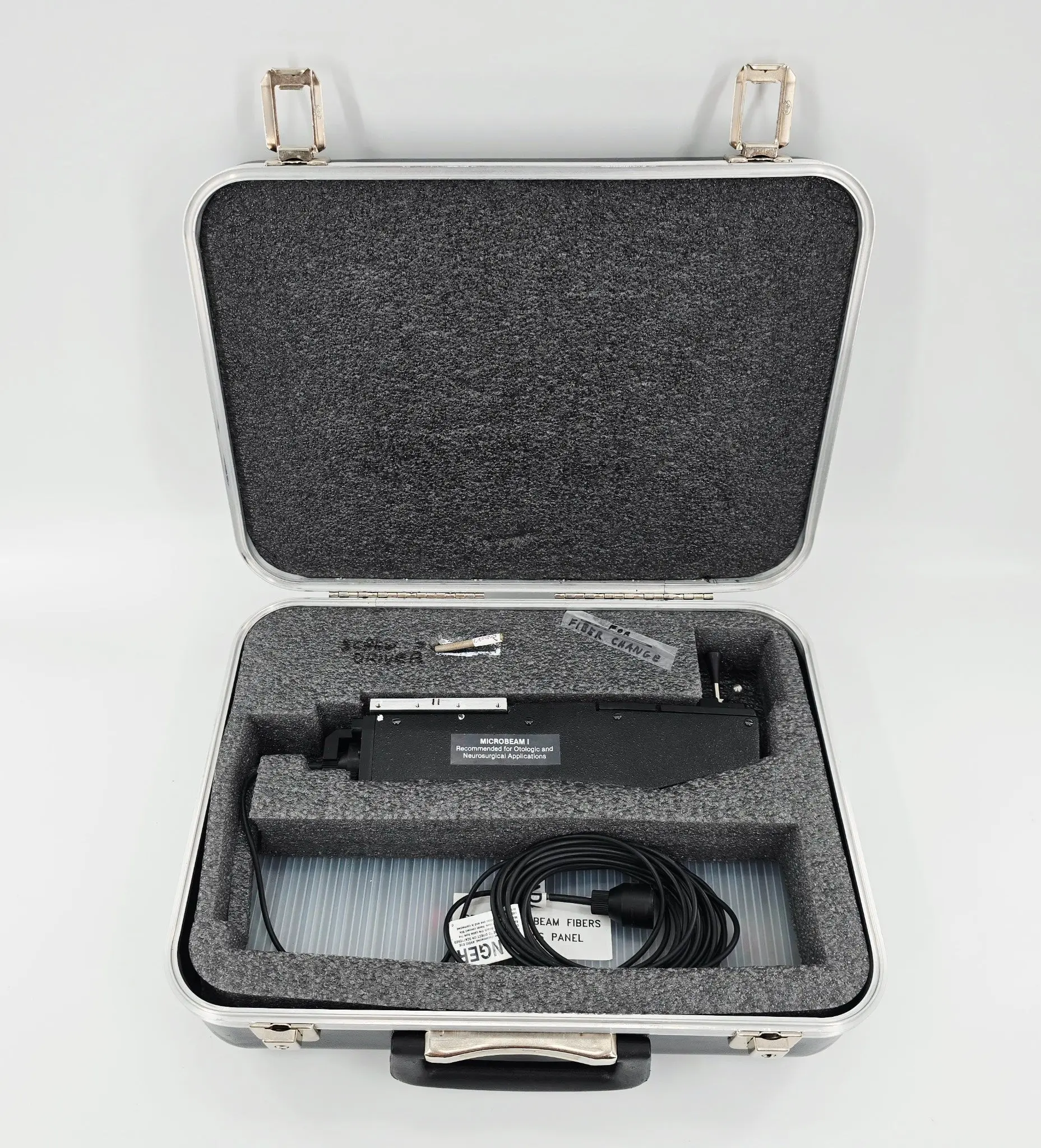 PMC Laserscope Microbeam I Micromanipulator Handpiece w/ Case & Cables - Image 4