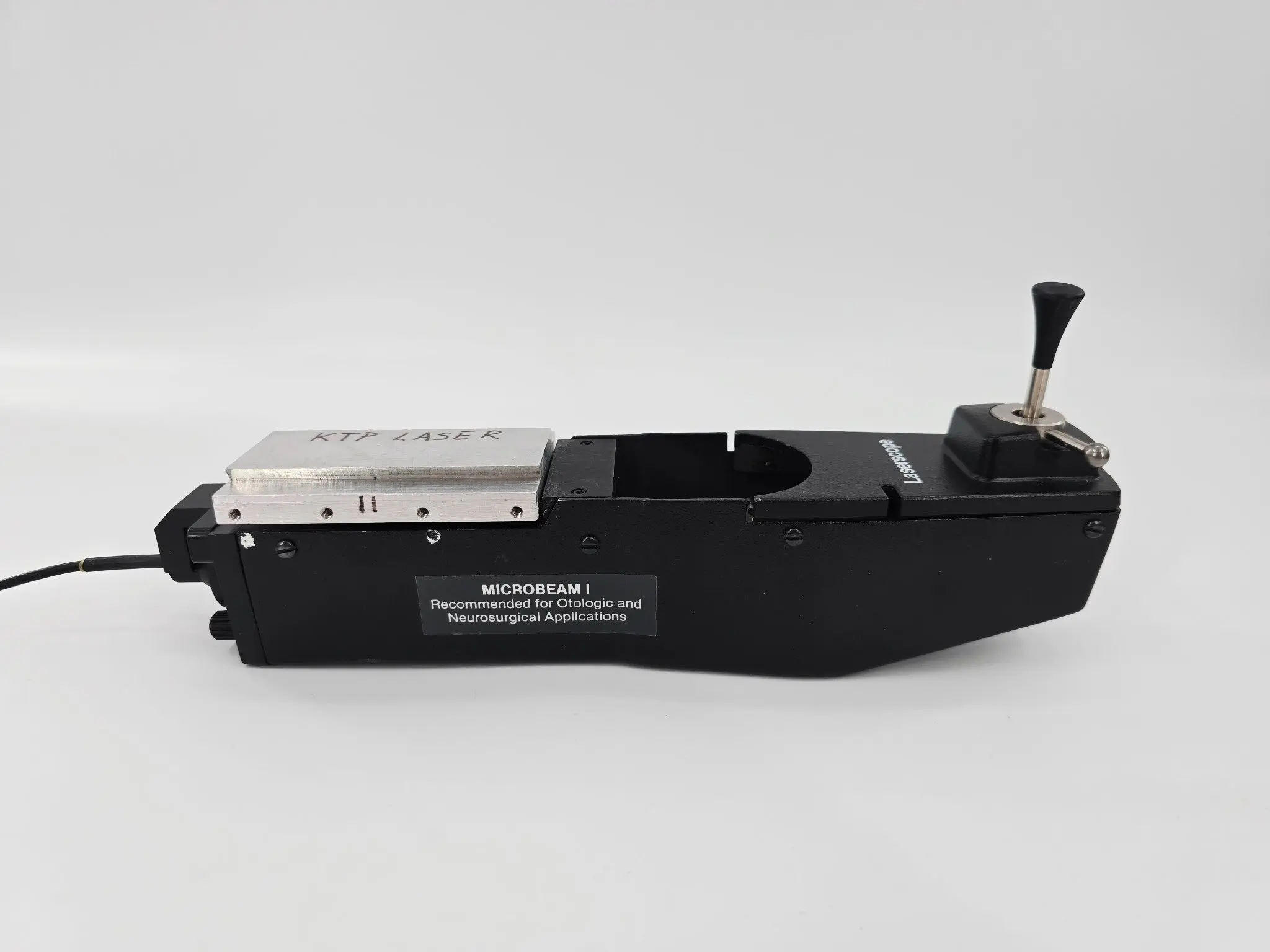 PMC Laserscope Microbeam I Micromanipulator Handpiece w/ Case & Cables - Image 6