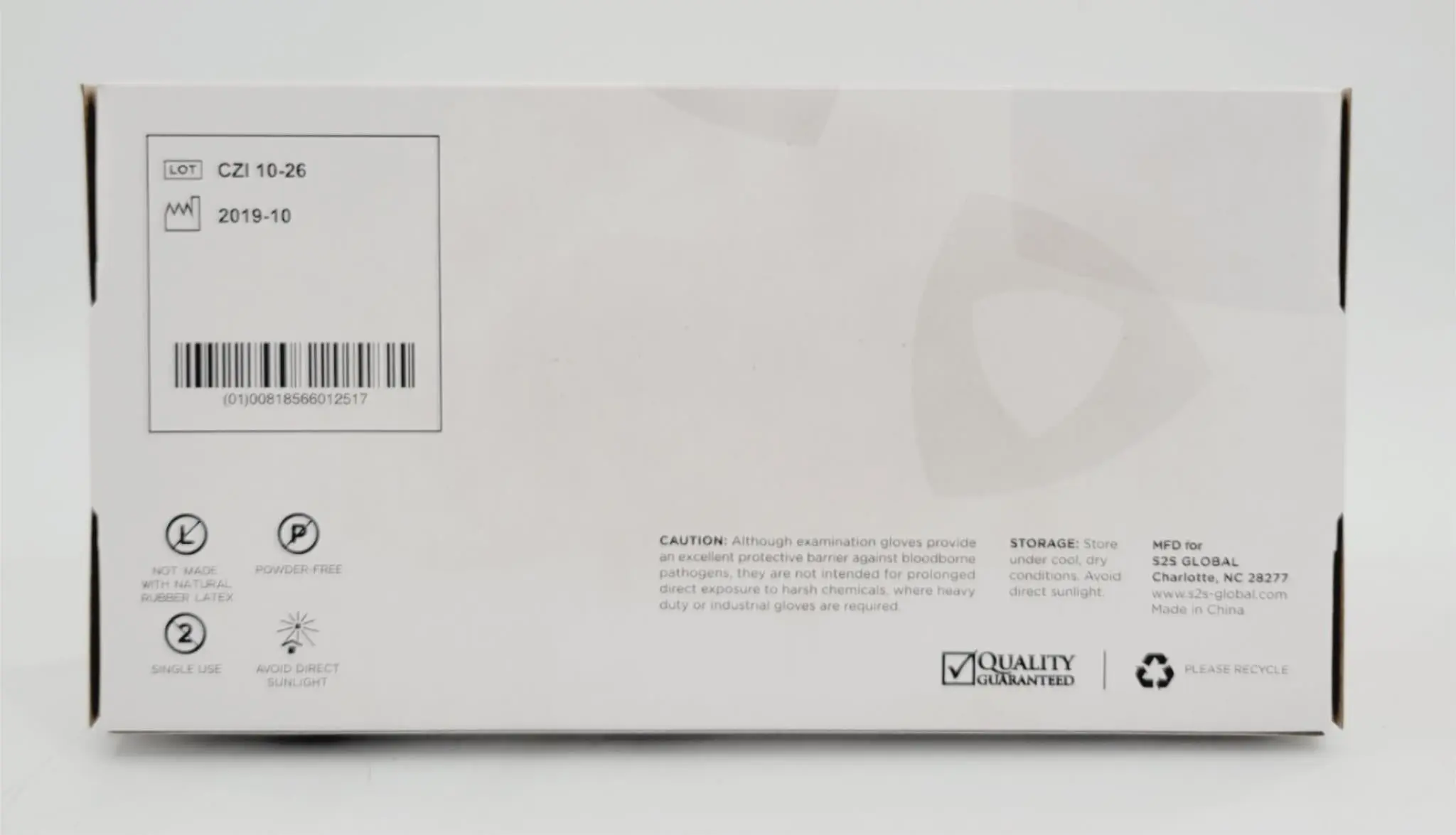 PremierPro Platinum Stretch Vinyl Exam Gloves 4063 1000/CS - Image 6