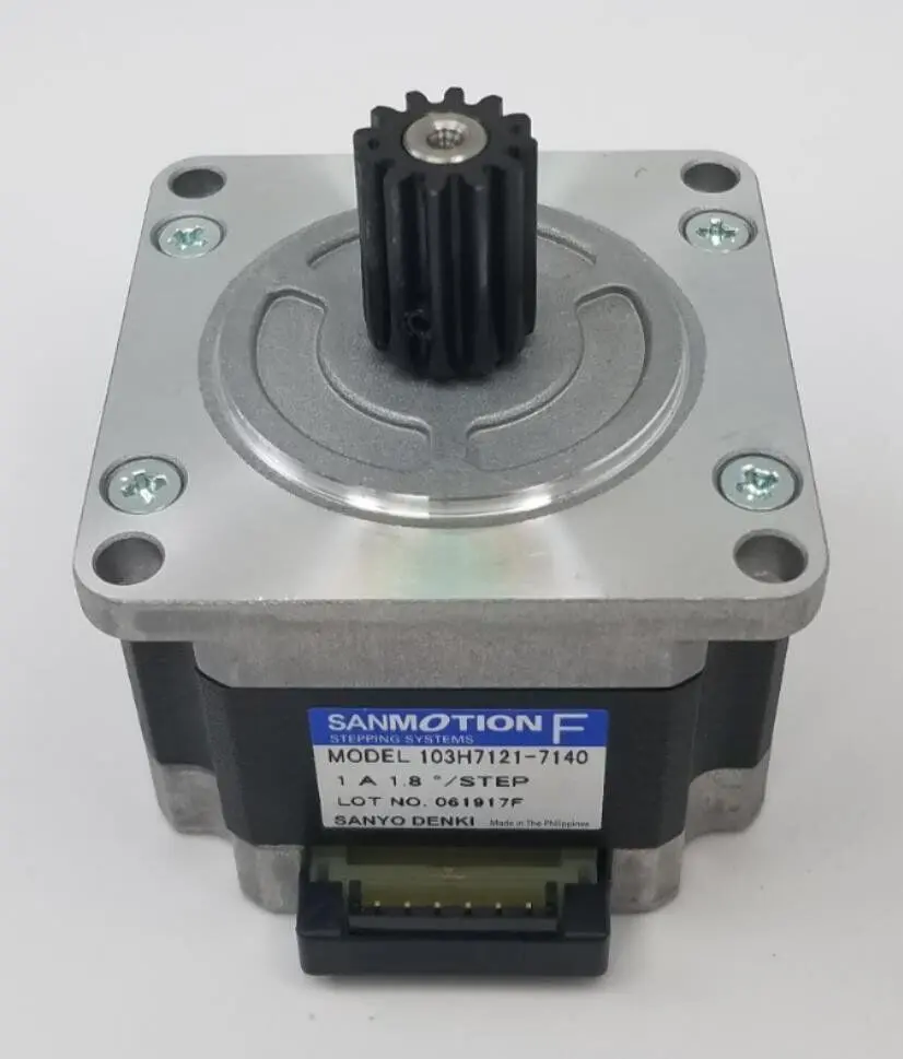 PreXion 103H7121-7140 Sanyo Denki Stepping Motor from 3D Excelsior X-Ray System - Image 2