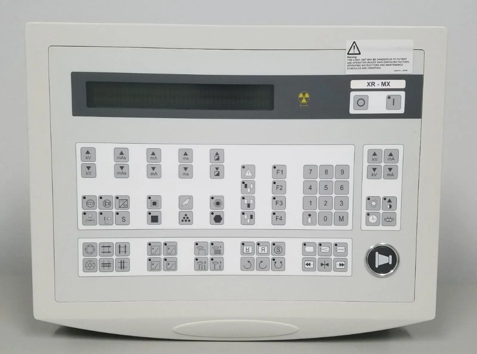 Storz Medical 2011 MODULITH SLX-F2 Stationary Lithotripter Control Panel - Image 2