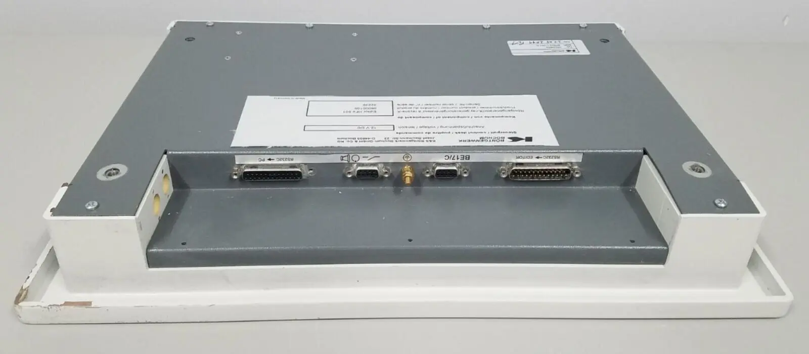 Storz Medical 2011 MODULITH SLX-F2 Stationary Lithotripter Control Panel - Image 3