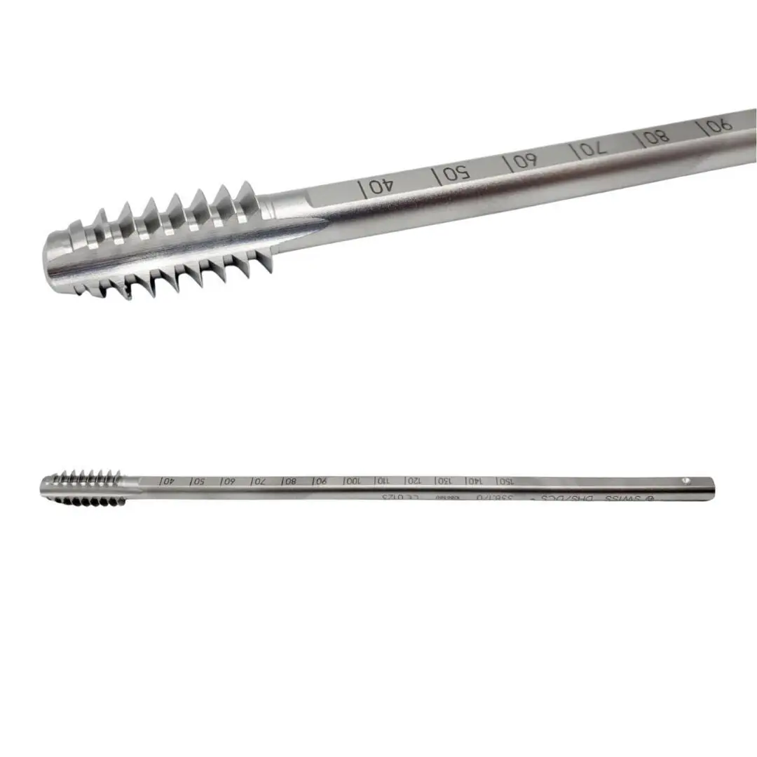 Synthes 338.17 DHS/DCS Calibrated Cannulated Tap 9-1/2"