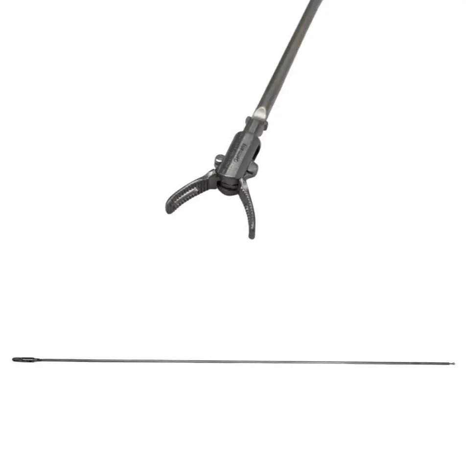 Karl Storz 33310K Laparoscopic Fenestrated Forceps Insert for Insulated Grasper 16-1/4"