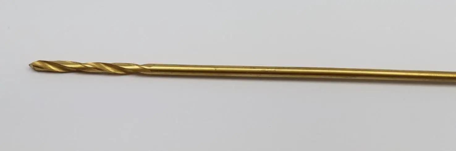 Synthes 310.23 2.5mm QC Drill Bit Gold 7" - Image 2