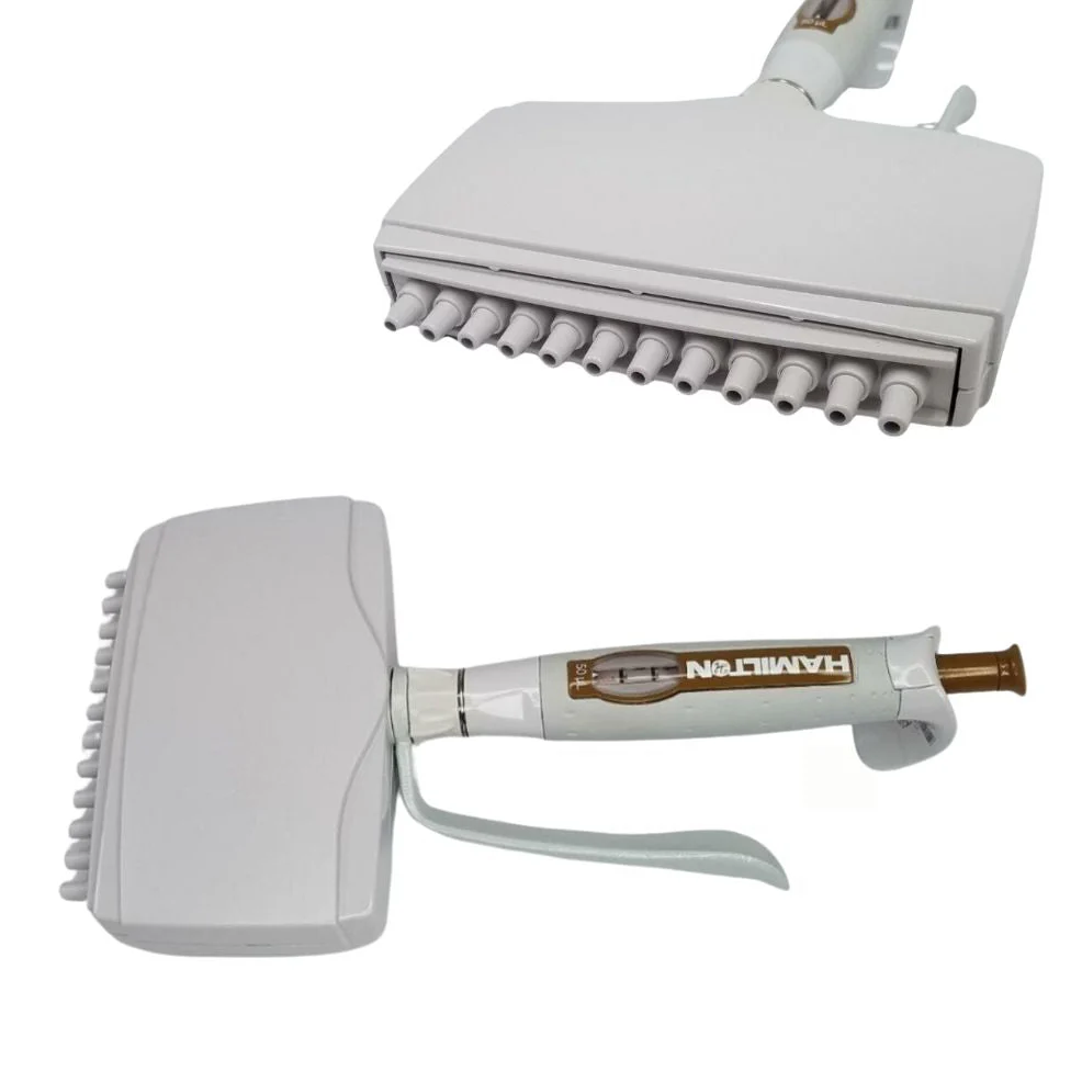 Hamilton 1708-54 Adjustable Volume Multi Channel Pipette