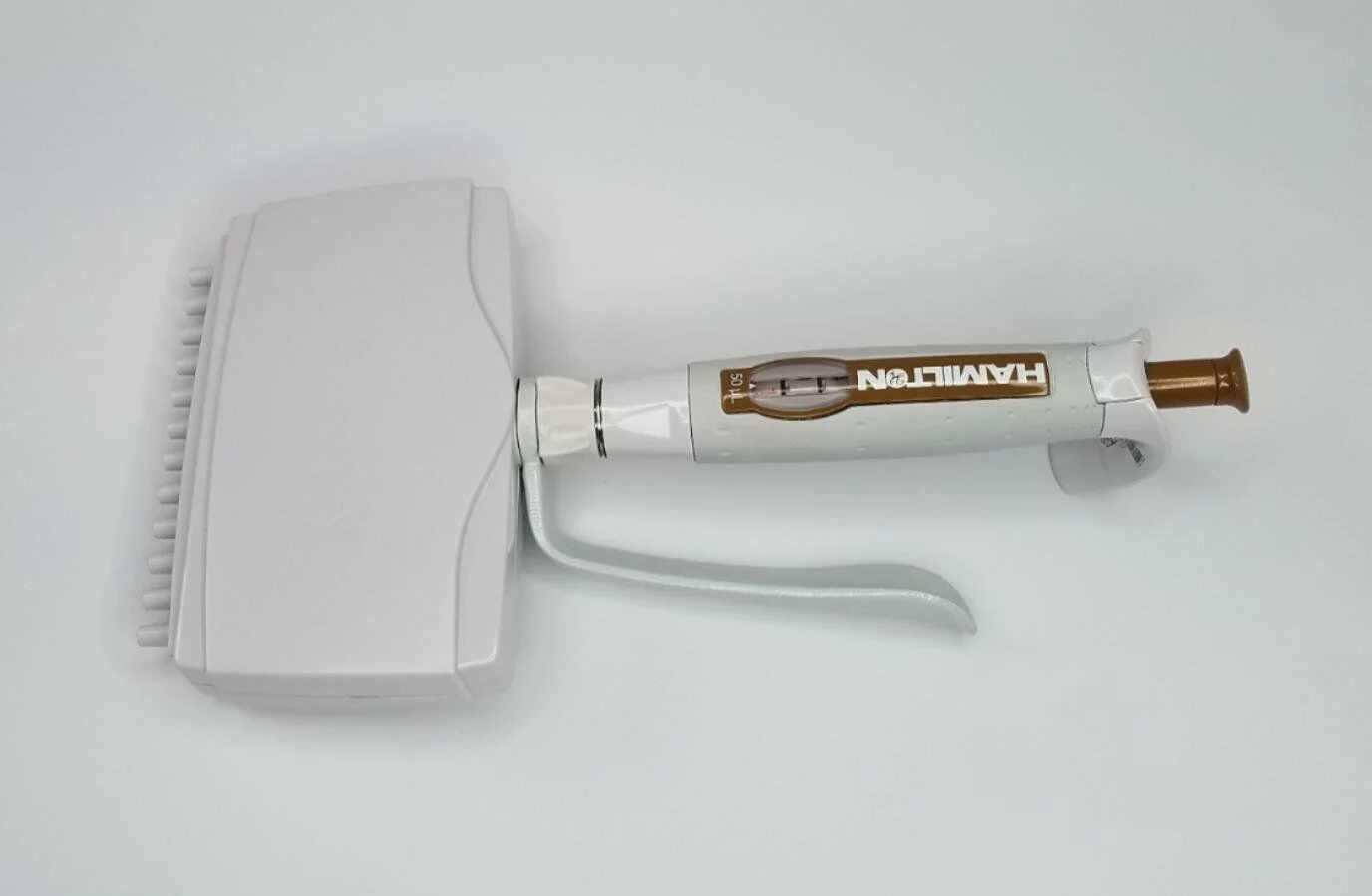 Hamilton 1708-54 Adjustable Volume Multi Channel Pipette - Image 2