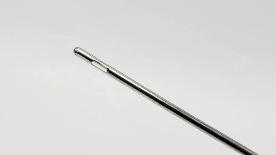 C&C Instruments Power X 3.0mm Mercedes Type Liposuction Cannula 7-3/8" - Image 2