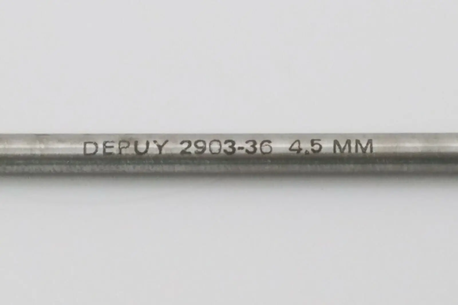DePuy 2903-36 Orthopedic 4.5mm Drill Bit 5" - Image 3