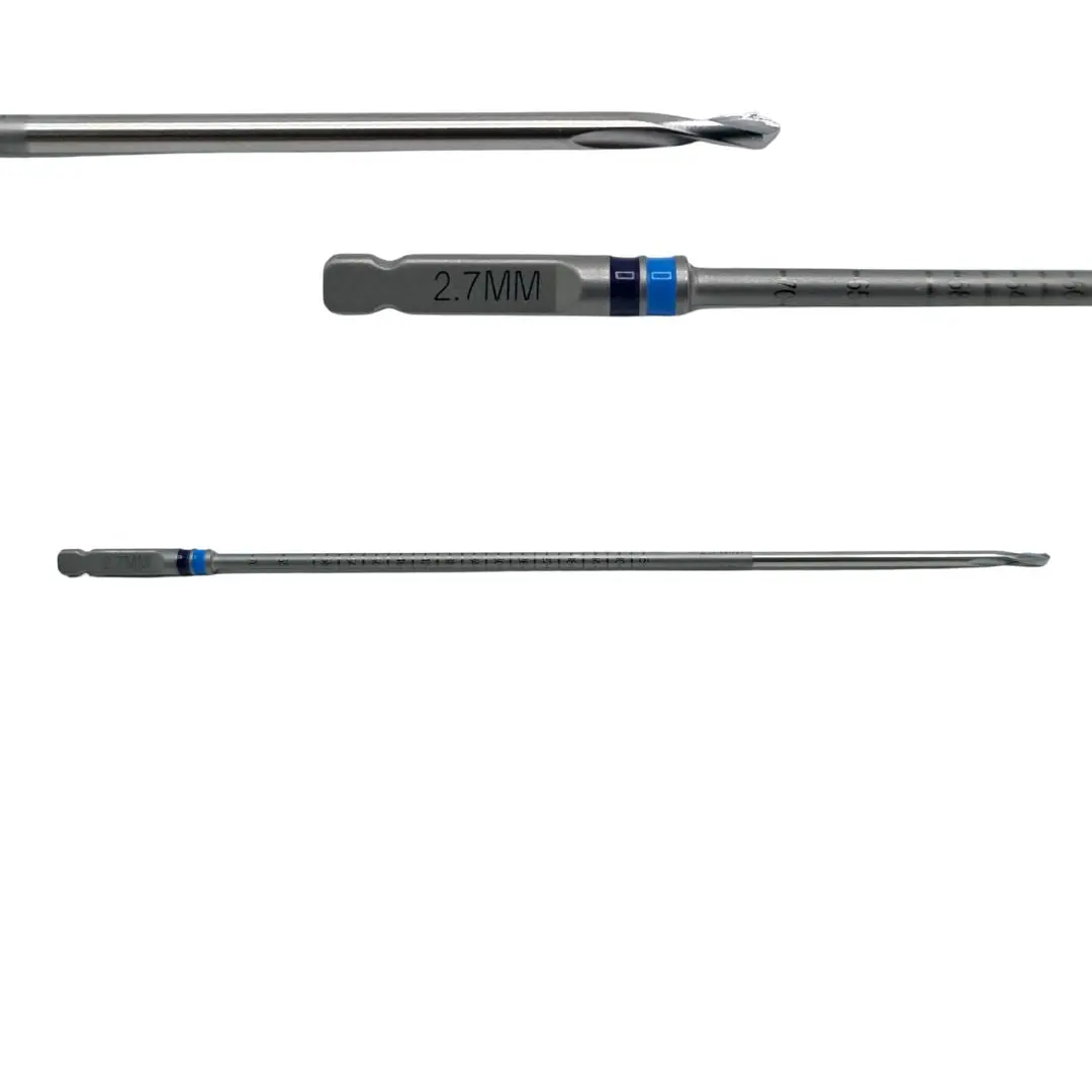 DePuy 214227070 2.7mm Calibrated Drill Bit Quick Connect 6-3/8"