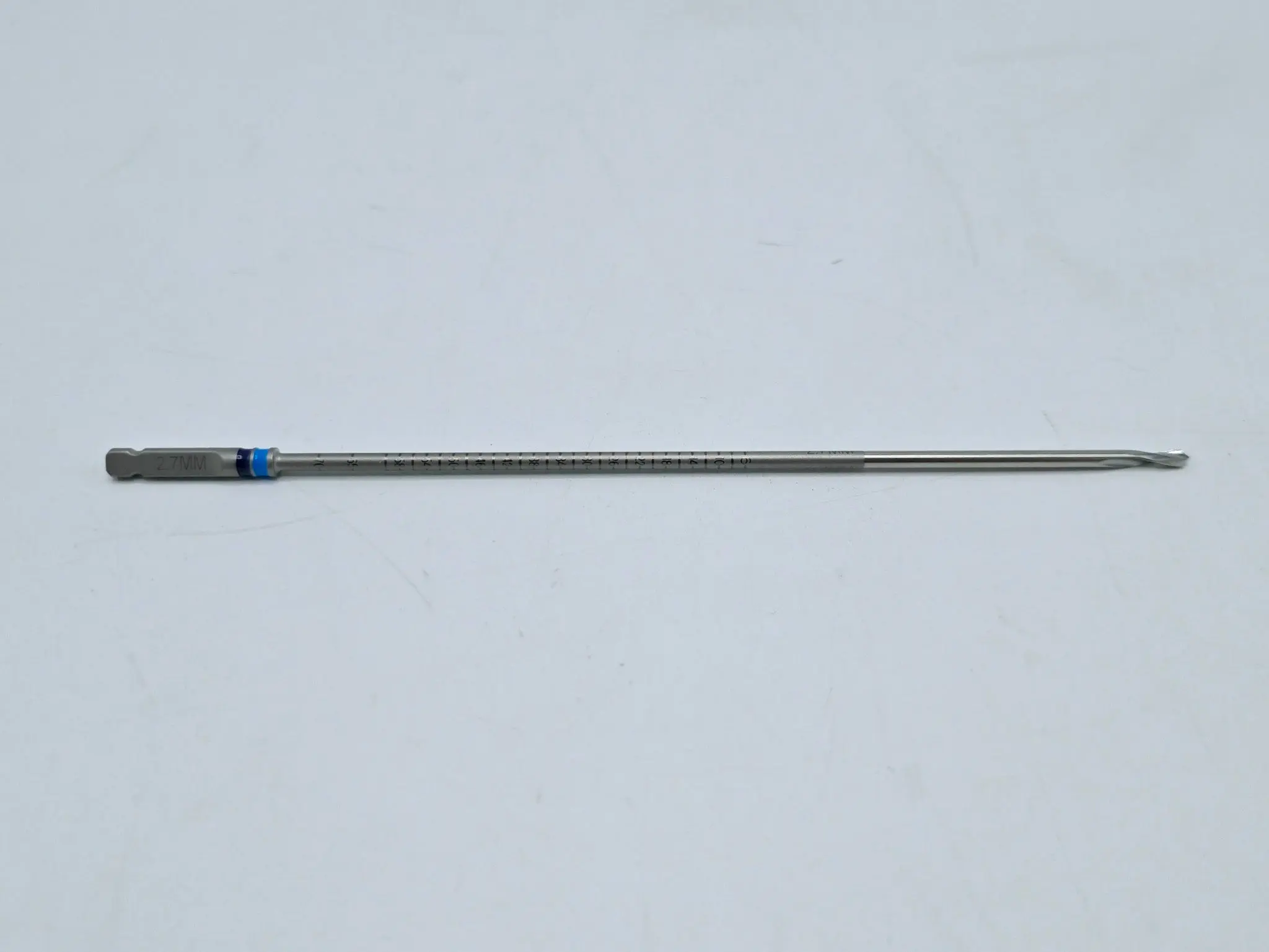 DePuy 214227070 2.7mm Calibrated Drill Bit Quick Connect 6-3/8" - Image 2
