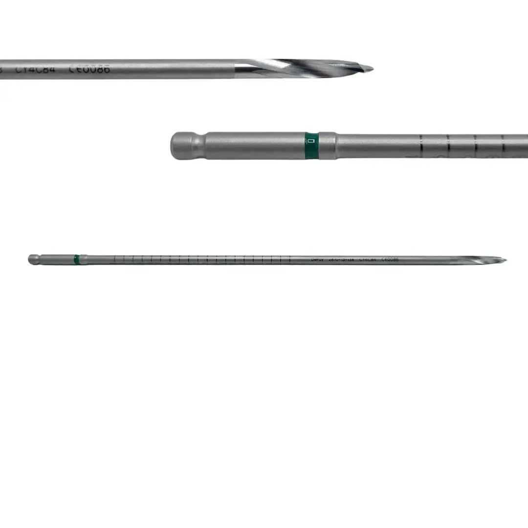 DePuy 2810-13-138 Versanail 3.8mm Drill Bit Quick Connect 8"