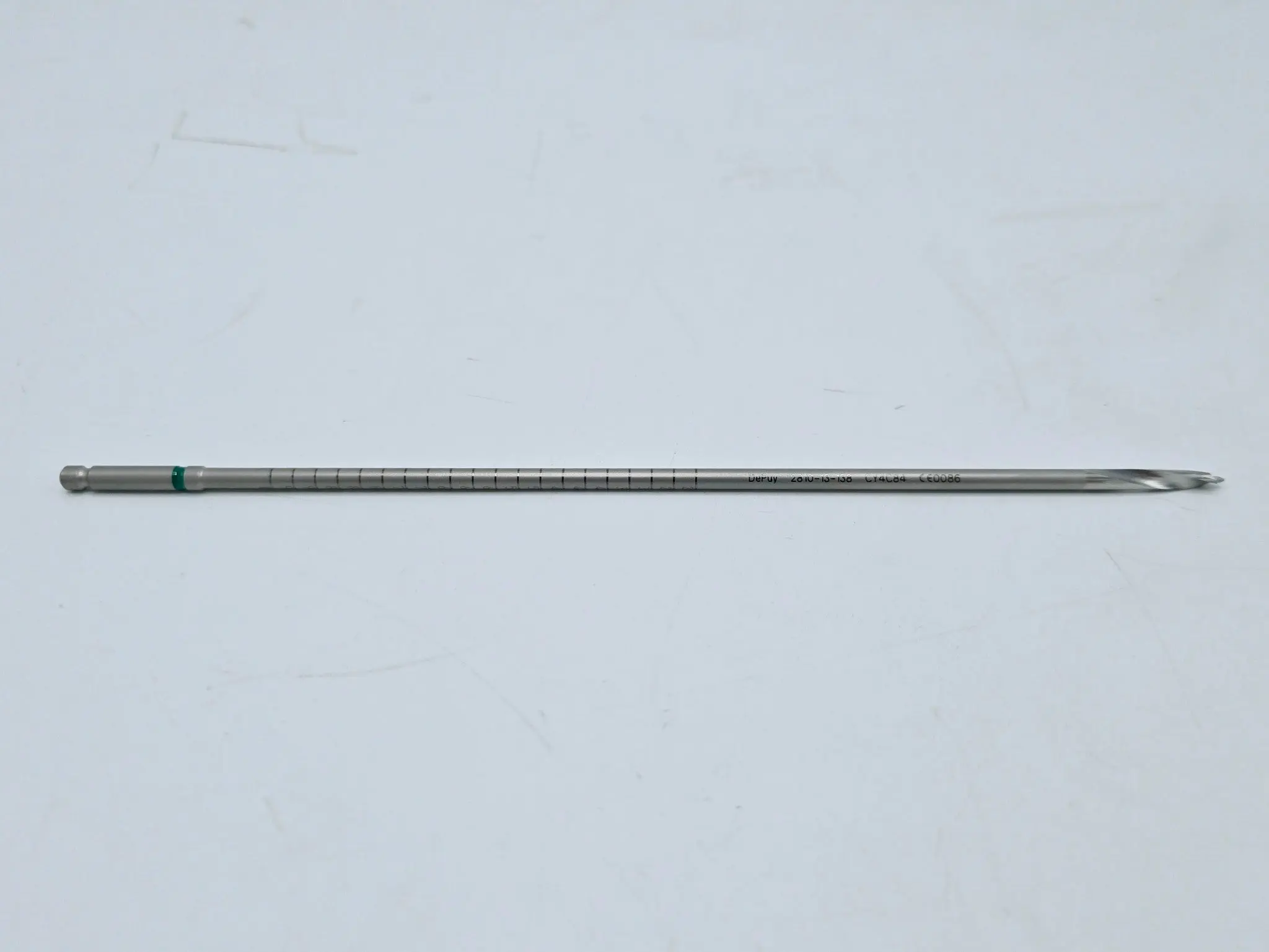 DePuy 2810-13-138 Versanail 3.8mm Drill Bit Quick Connect 8" - Image 2