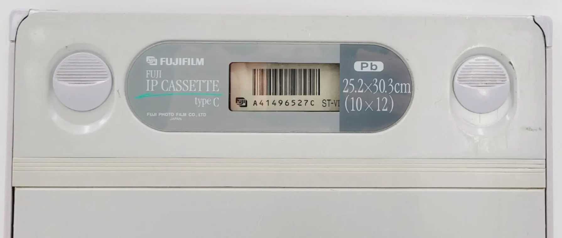 Fujifilm IP Cassette Type C PB 10 x 12 w/ Imaging Plate - Image 2