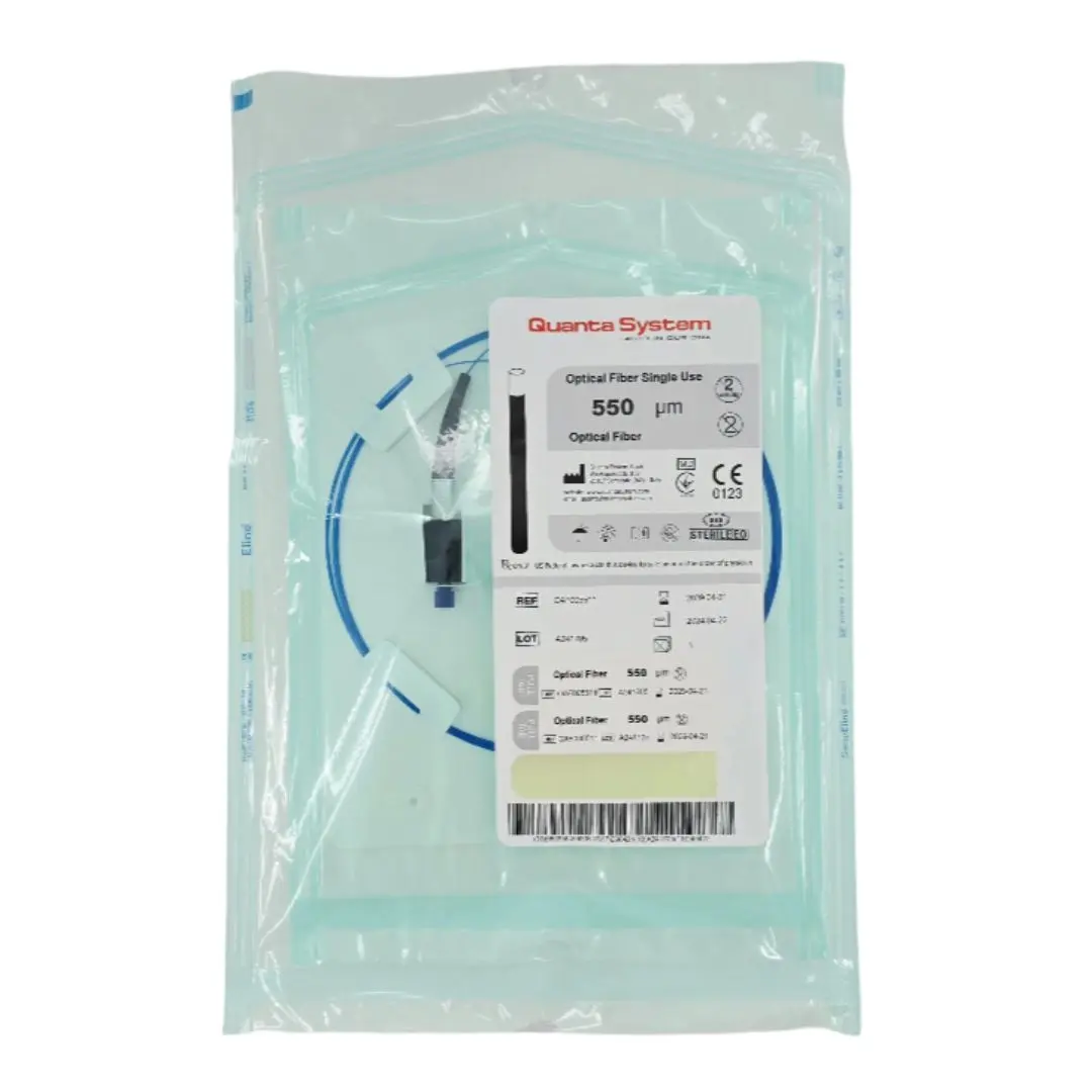 Quanta System OAF005511 Optical Fiber Single Use Precision Fiber 550 µm 1/EA