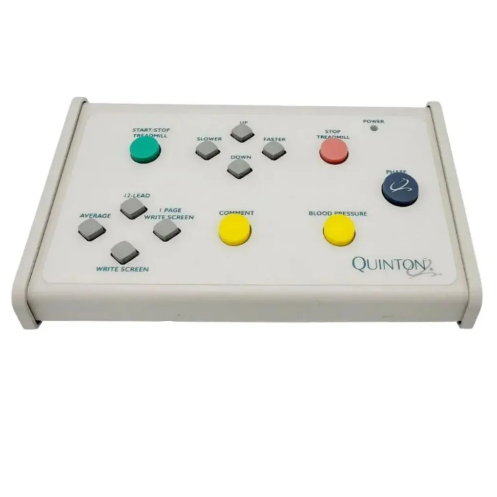 Quinton 036535-004 Rev A Cardiac Science Q-Stress Remote Keypad