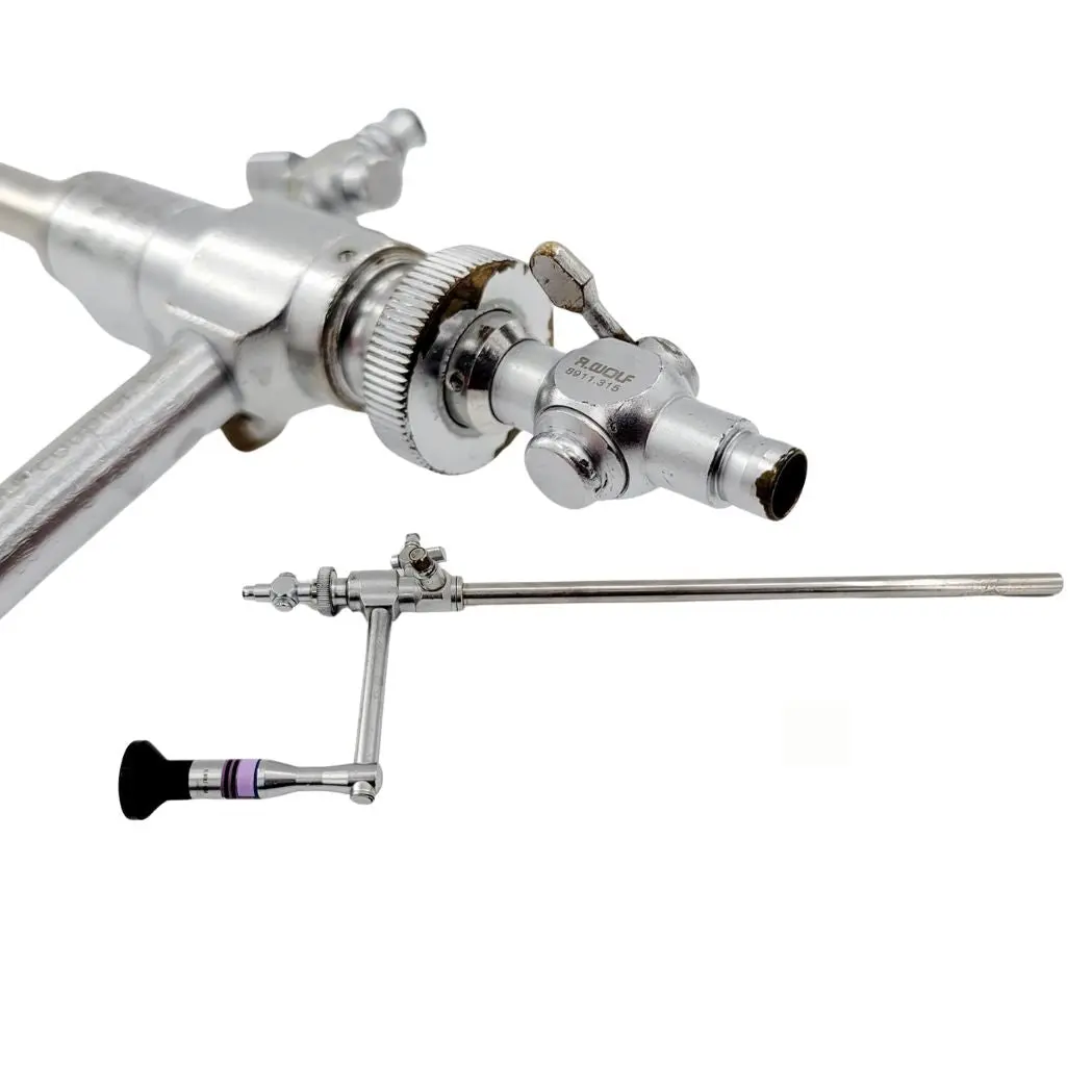 Richard Wolf 0 Degree 10mm Panoview Lumina SL Laparoscope 8912.431  w/ 8911.315 16"