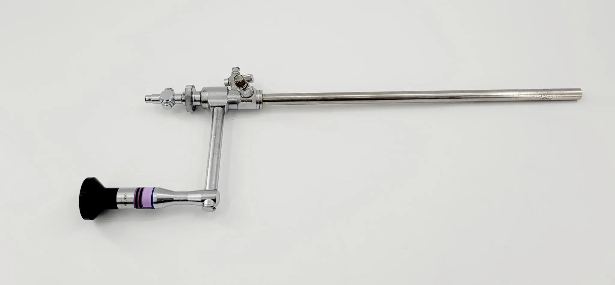 Richard Wolf 0 Degree 10mm Panoview Lumina SL Laparoscope 8912.431  w/ 8911.315 16" - Image 2