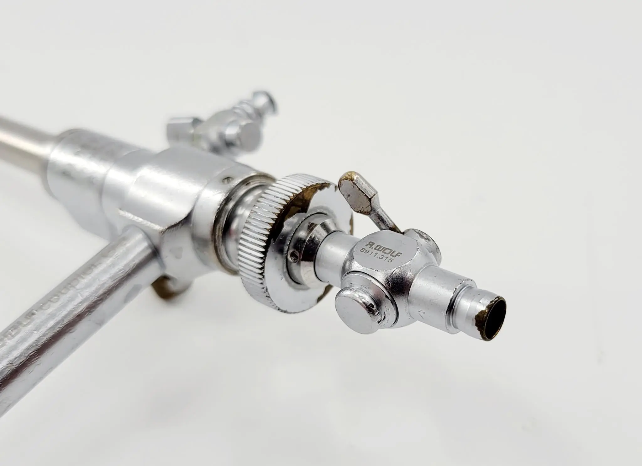 Richard Wolf 0 Degree 10mm Panoview Lumina SL Laparoscope 8912.431  w/ 8911.315 16" - Image 4