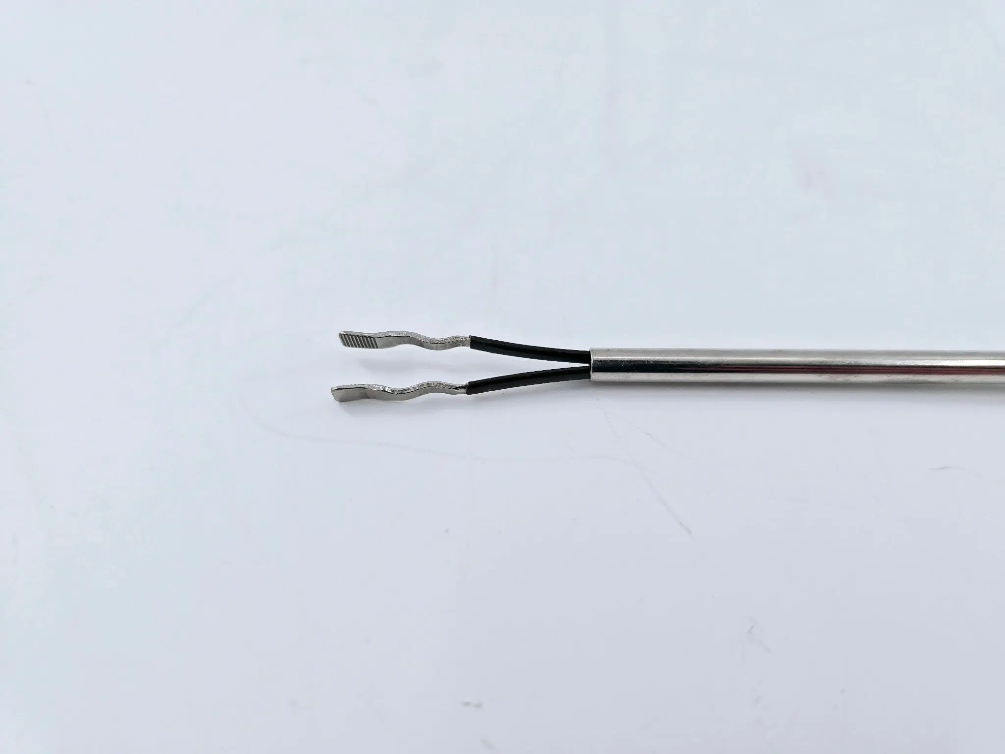 R. Wolf 8383.24 5mm Laparoscopic Kleppinger Forceps w/ Sheath Bipolar 15" - Image 4