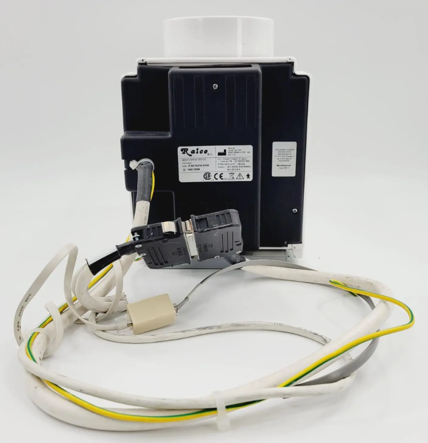 Ralco R302 MLPA DHHS X-Ray Collimator DOM: 07-2011 - Image 3