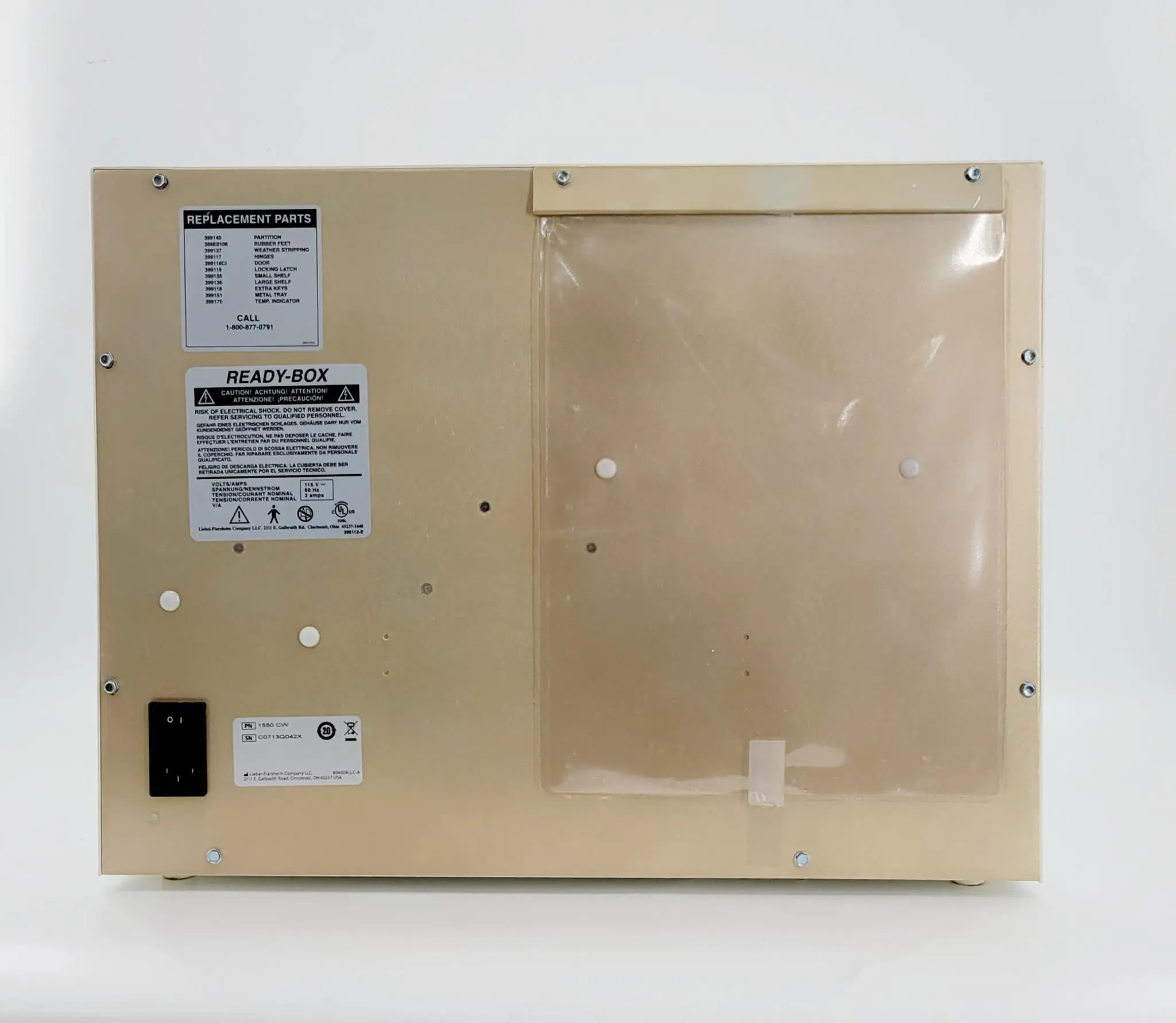 Ready Box Media Warmer Liebel-Flarsheim Company 1550 CW Mallinckrodt - Image 4