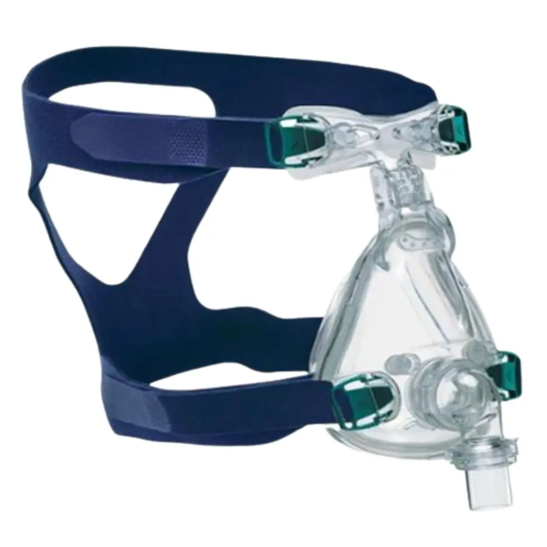 ResMed 60600 Small Ultra Mirage Full Face Mask CPAP/BiLeavel Mask w/ Headgear