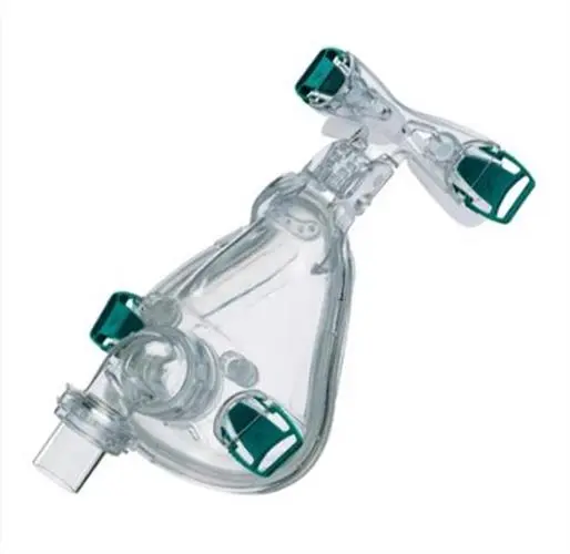 ResMed 60600 Small Ultra Mirage Full Face Mask CPAP/BiLeavel Mask w/ Headgear - Image 2