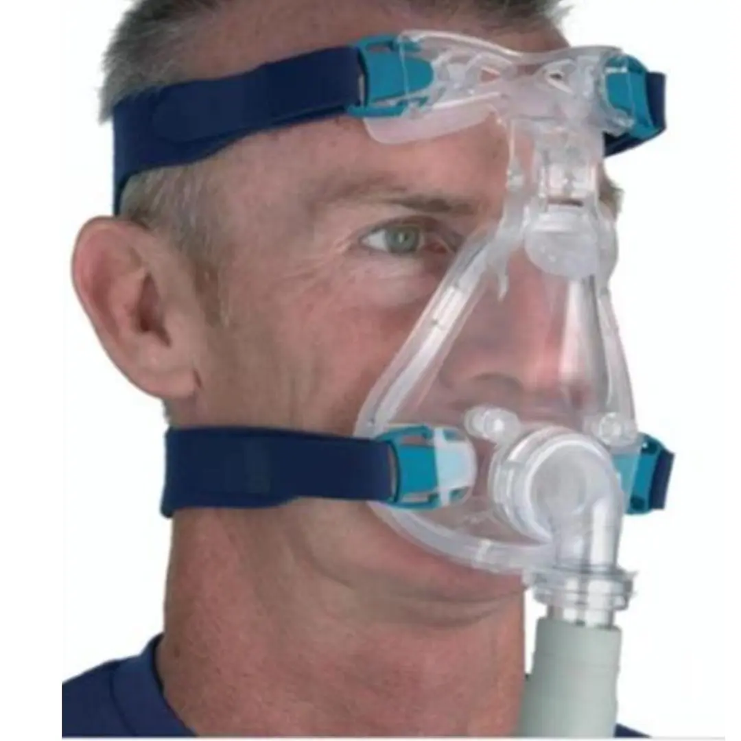 ResMed 60600 Small Ultra Mirage Full Face Mask CPAP/BiLeavel Mask w/ Headgear - Image 3