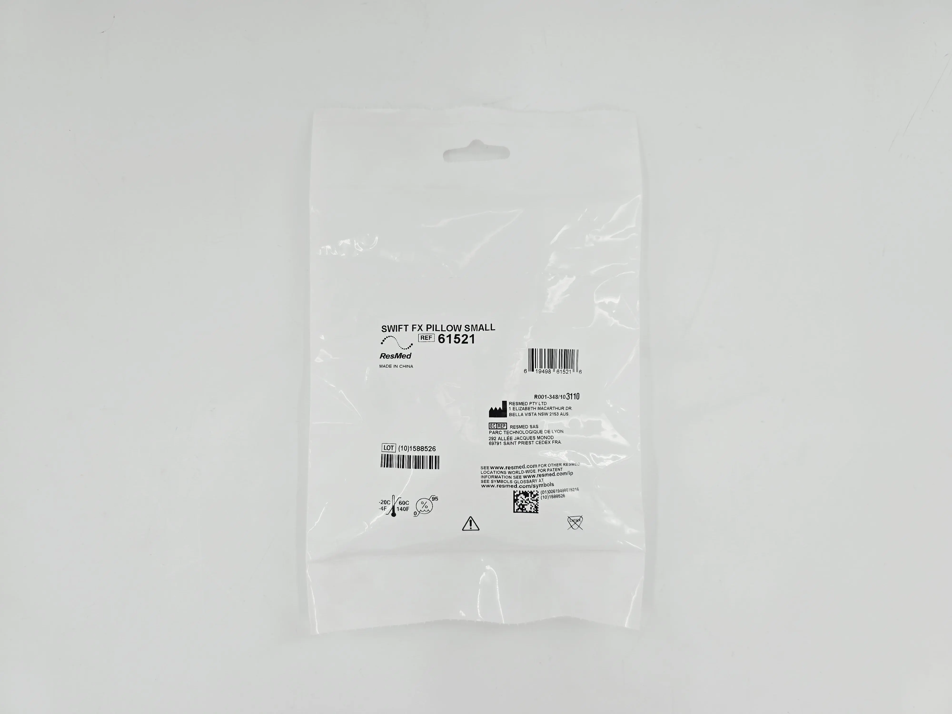 ResMed 61521 Swift FX Replacement Nasal Pillow Cushion Small - Image 2