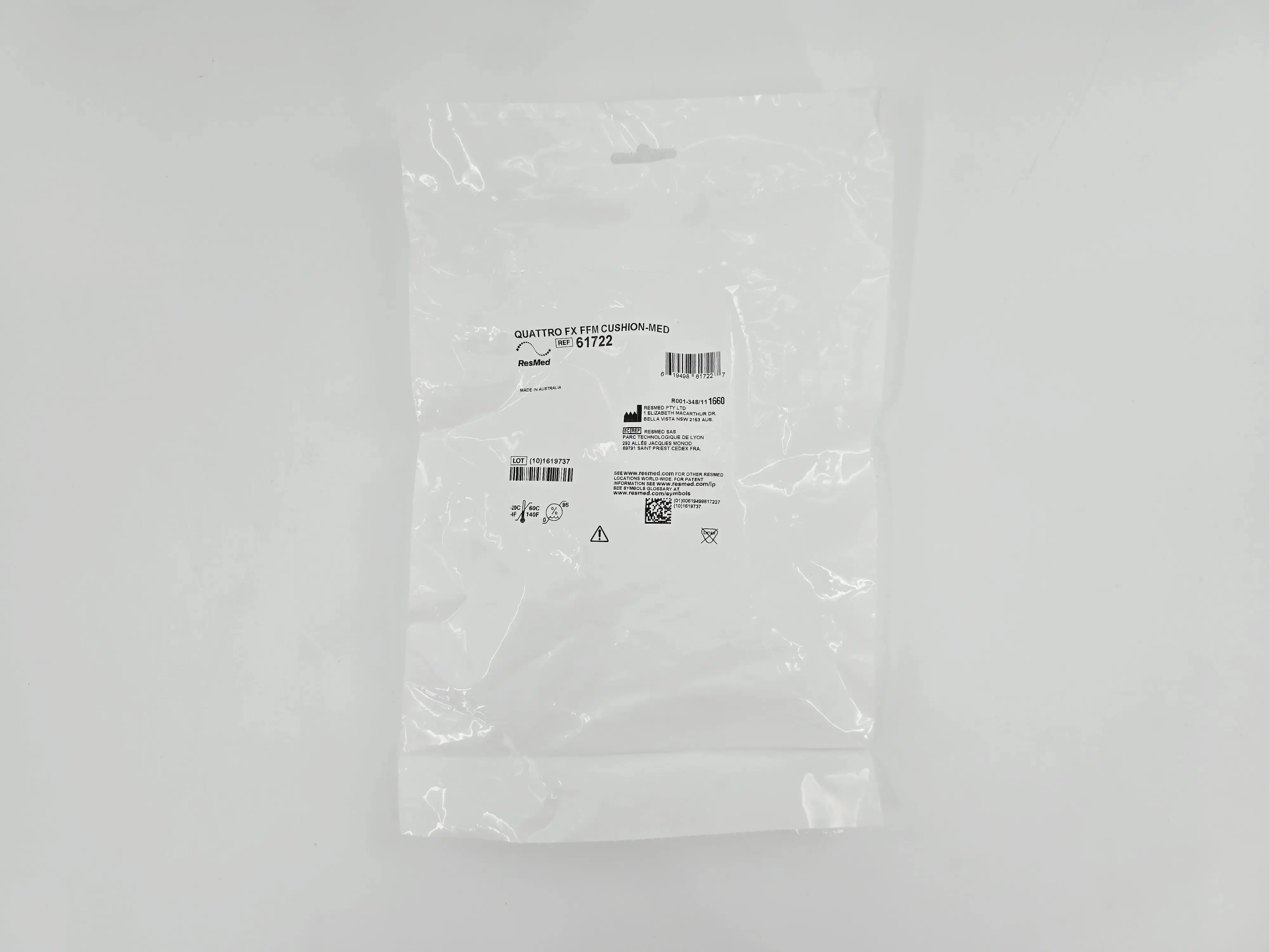 ResMed 61722 Quattro FX FFM Replacement Nasal Cushion Medium - Image 2
