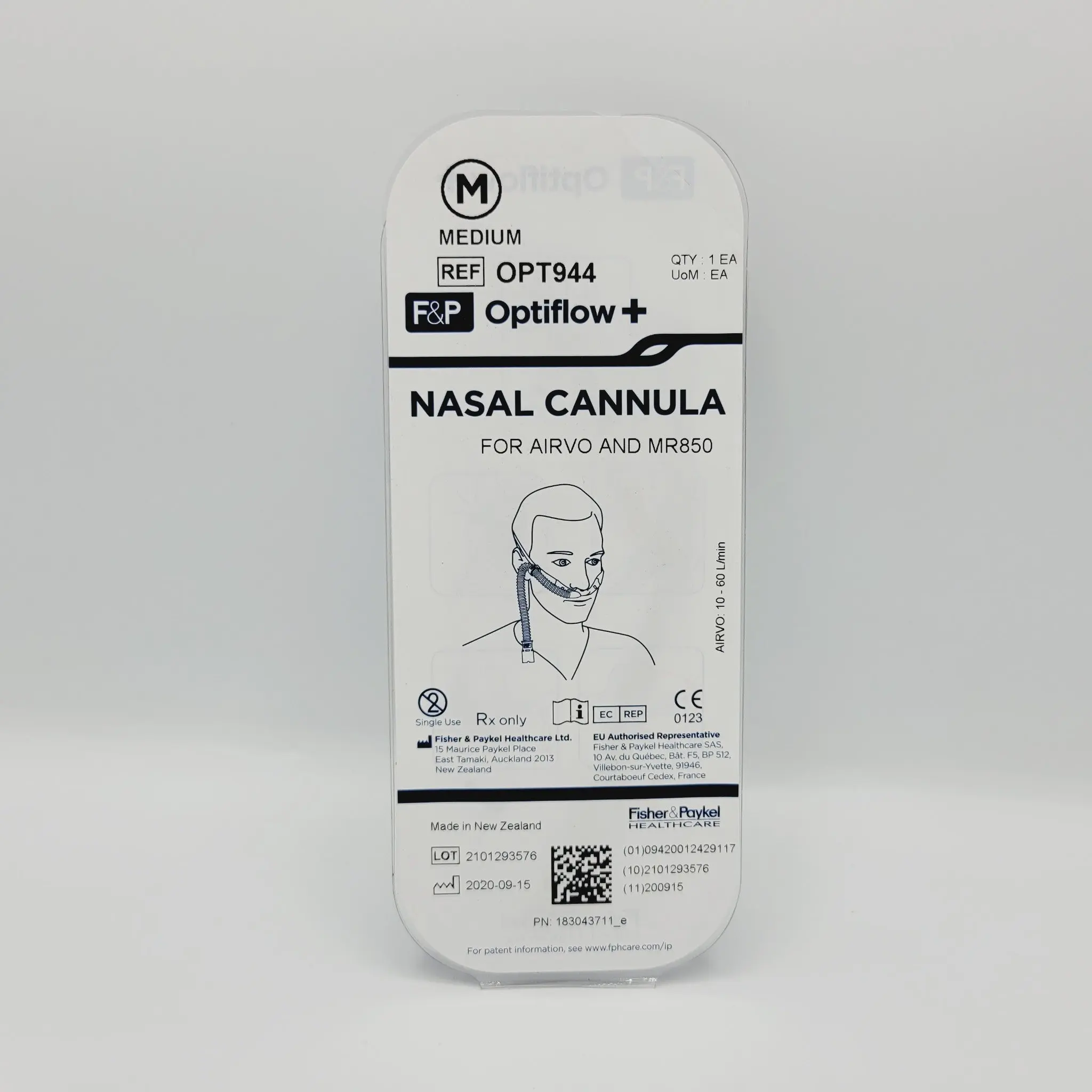 ResMed OPT944 Optiflow+ Nasal Cannula for Airvo and MR850 - Image 2