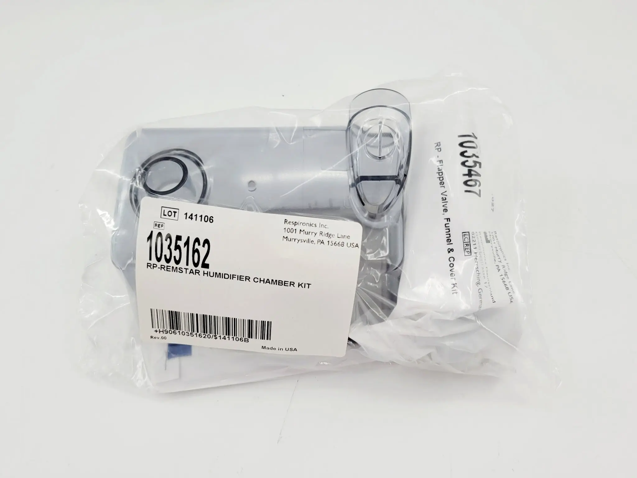 Respironics 1035162 RP-Remstar Humidifier Chamber Kit - Image 3