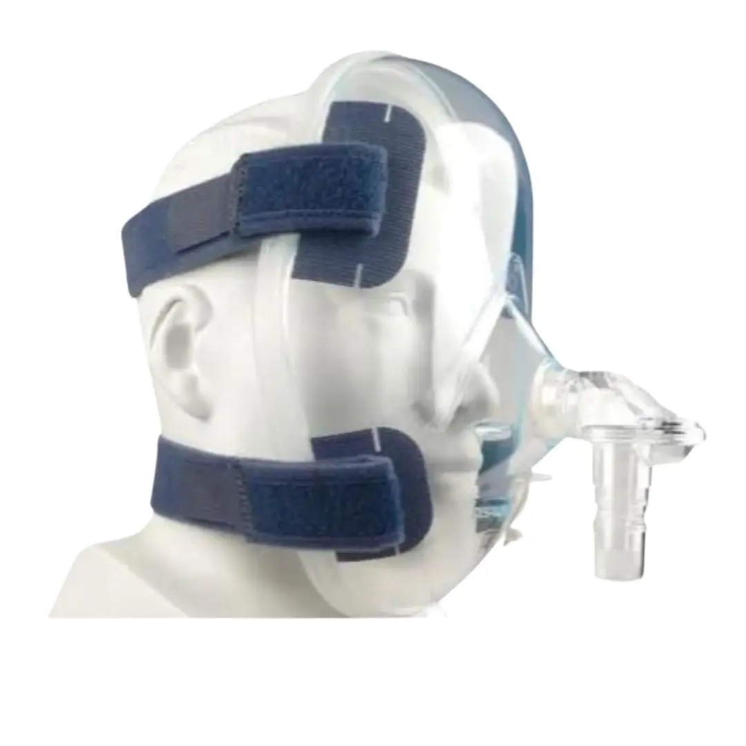 Respironics 302433 CPAP Total Face Mask One Size Fits Most Latex Free