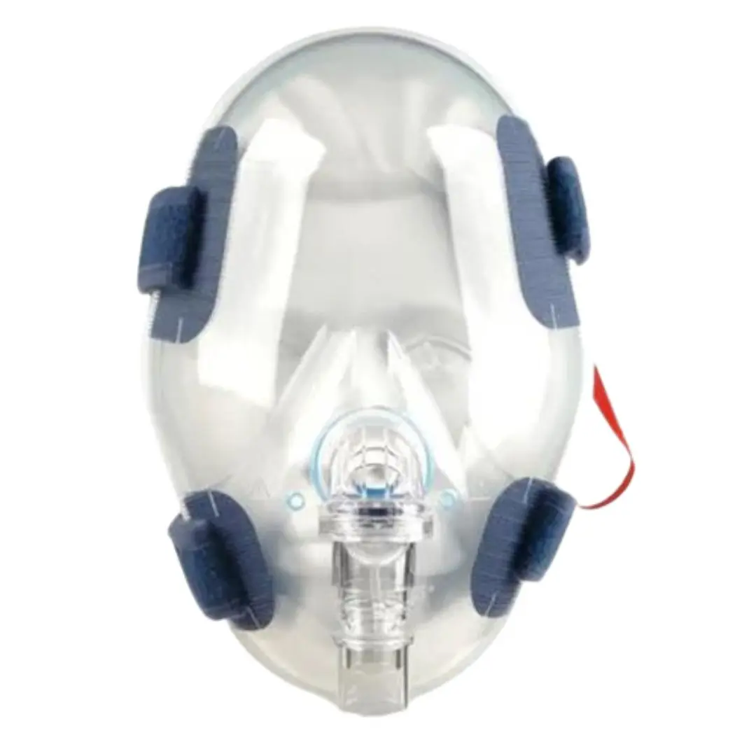 Respironics 302433 CPAP Total Face Mask One Size Fits Most Latex Free - Image 3