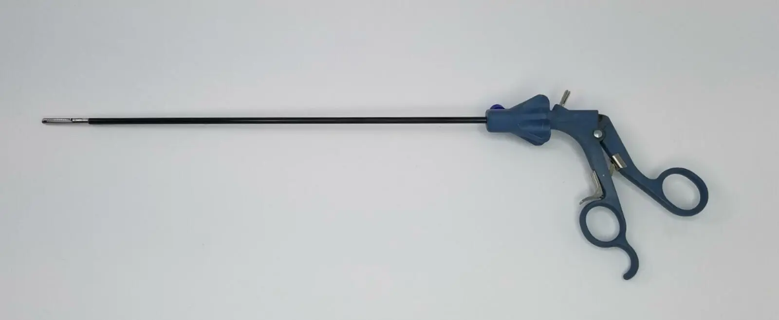 Retraction Laparoscopic Forceps Double Action Insulated Shaft 19" - Image 2