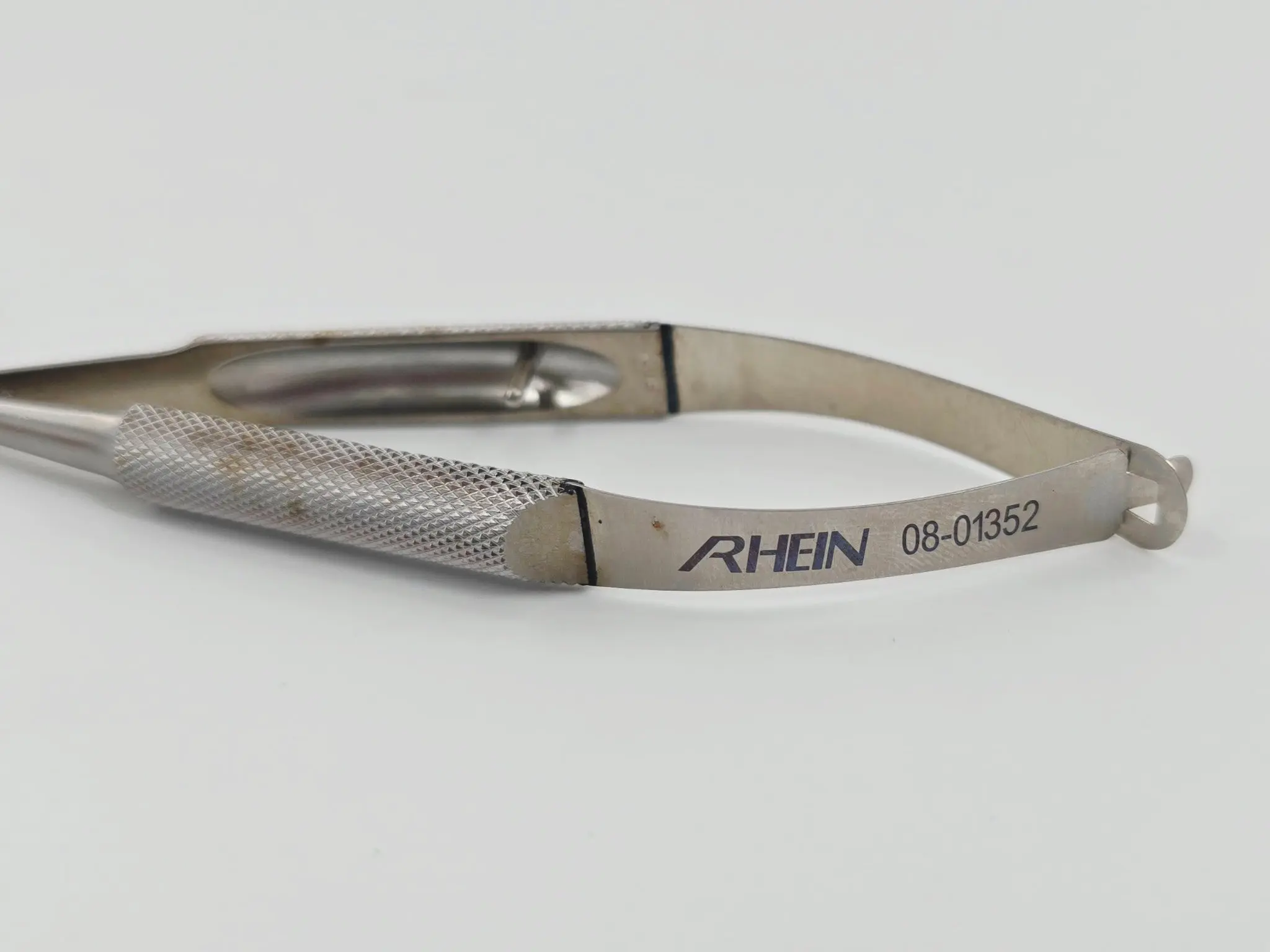 Rhein 08-01352 Vukich Collamer & ICL Cartridge Loading Forceps Cross-Action 5" - Image 3
