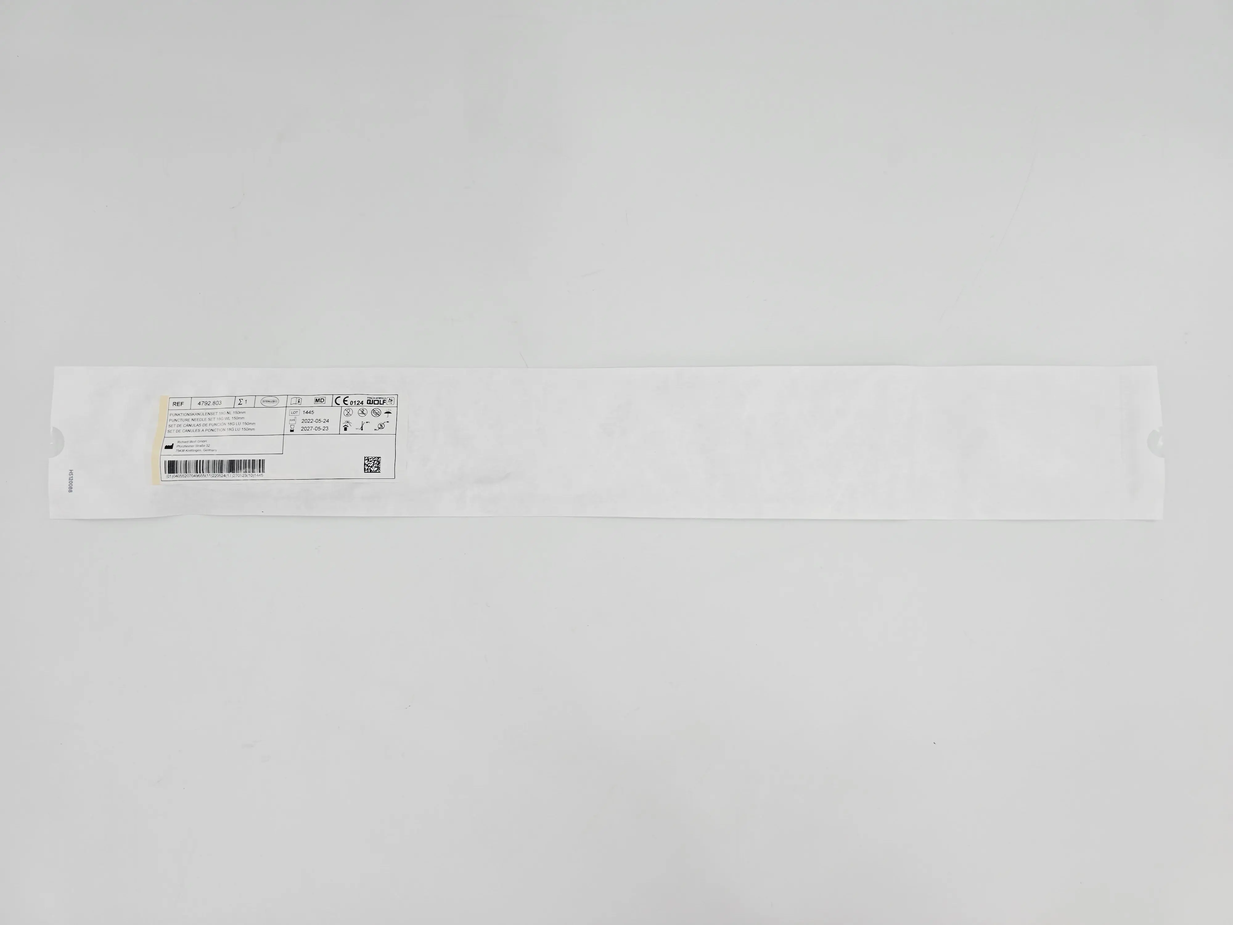 Richard Wolf 4792.803 Puncture Needle Set 18G WL 150mm 1/EA - Image 2