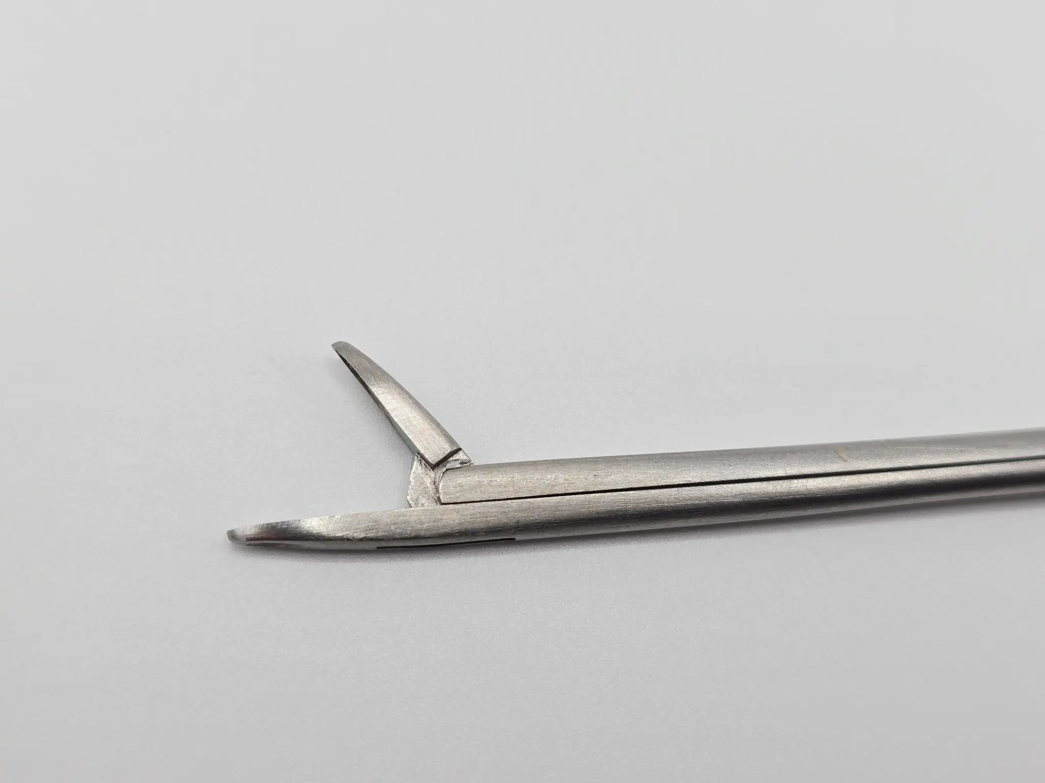 Richard Wolf 8211.09 Nasal Forceps 103mm X2.5mm Jaw Straight Sheath Straight - Image 3