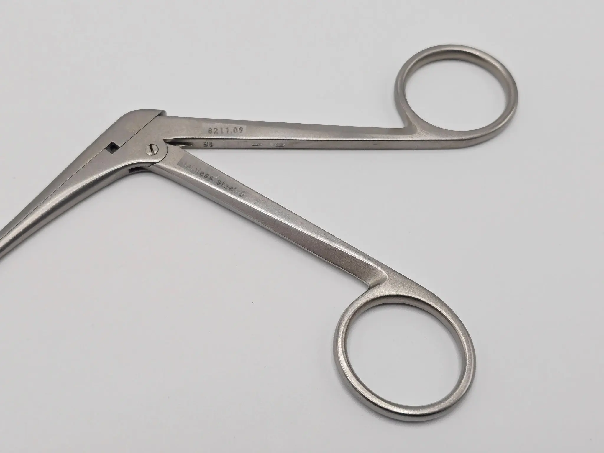 Richard Wolf 8211.09 Nasal Forceps 103mm X2.5mm Jaw Straight Sheath Straight - Image 6